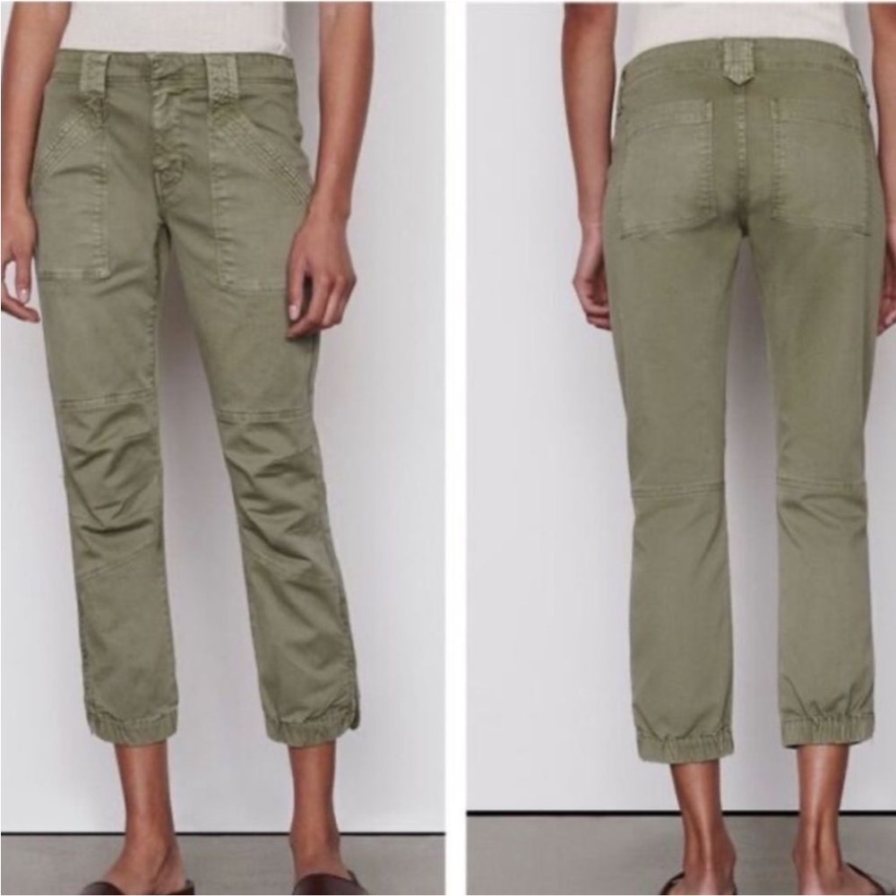 FRAME Denim women’s Trapunto Moto Pants - Picture 6 of 10
